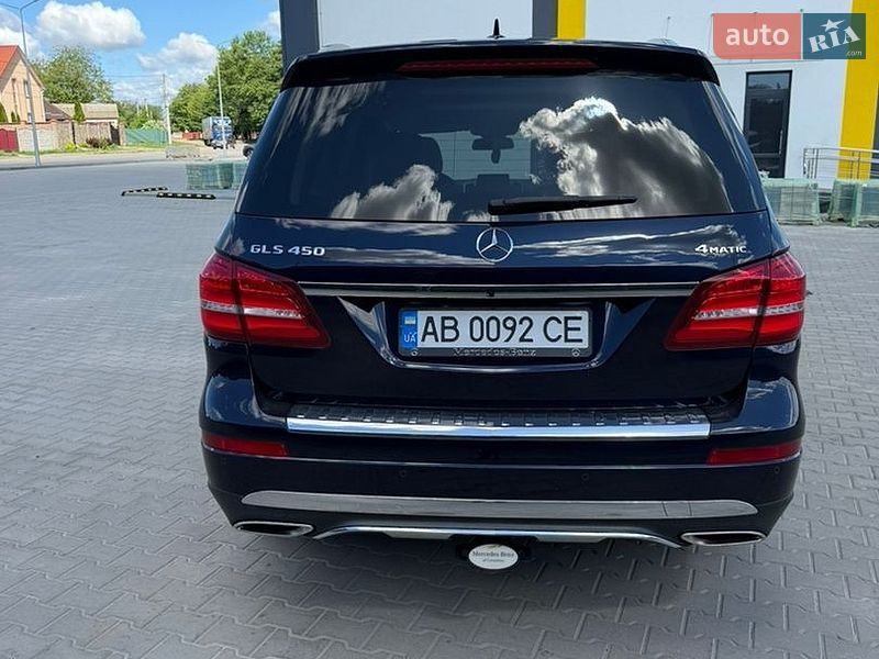 Фото Mercedes-Benz GLS-Class з оголошення AUTO.RIA