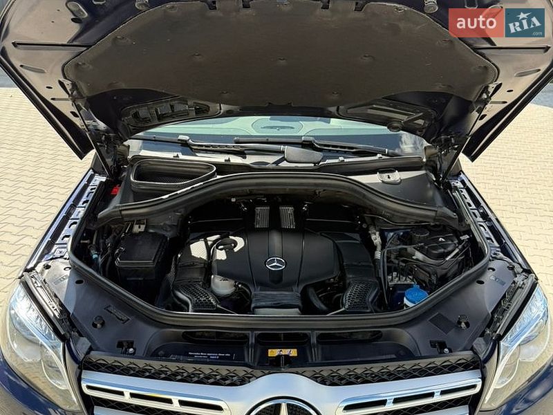 Фото Mercedes-Benz GLS-Class з оголошення AUTO.RIA