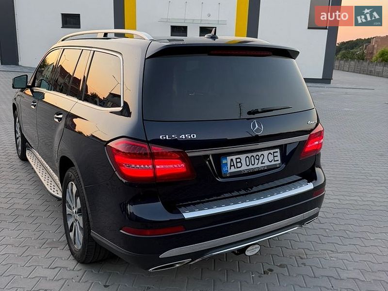 Фото Mercedes-Benz GLS-Class з оголошення AUTO.RIA
