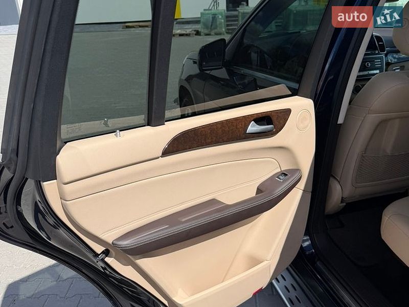 Фото Mercedes-Benz GLS-Class з оголошення AUTO.RIA