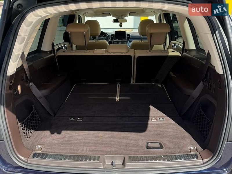 Фото Mercedes-Benz GLS-Class з оголошення AUTO.RIA