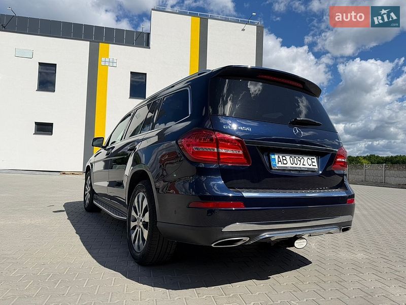 Фото Mercedes-Benz GLS-Class з оголошення AUTO.RIA
