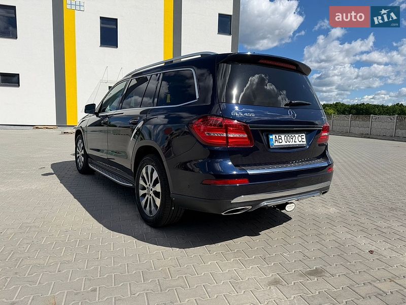 Фото Mercedes-Benz GLS-Class з оголошення AUTO.RIA
