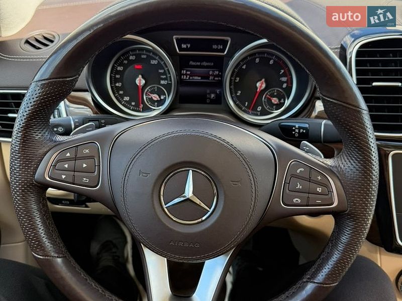Фото Mercedes-Benz GLS-Class з оголошення AUTO.RIA