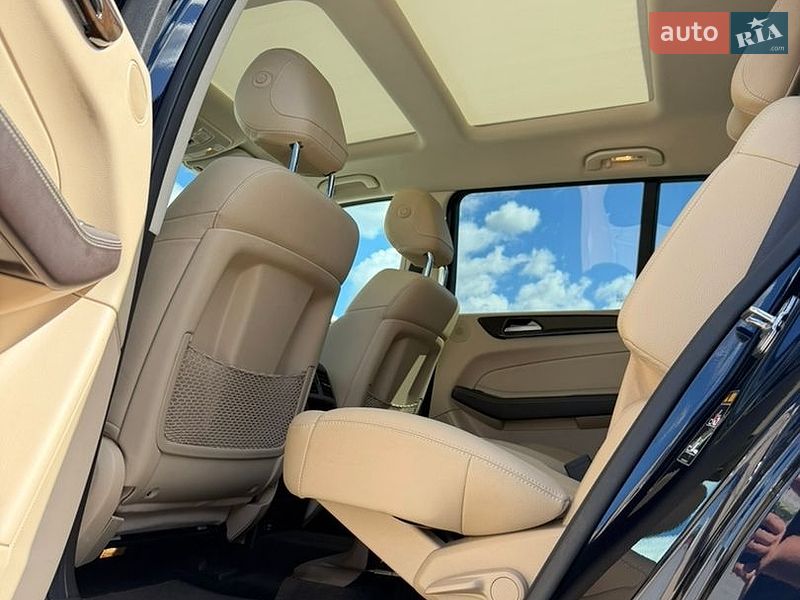 Фото Mercedes-Benz GLS-Class з оголошення AUTO.RIA