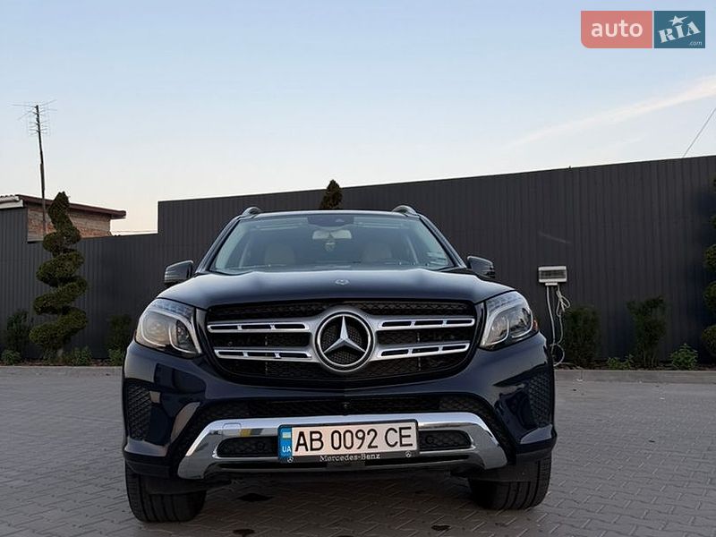 Фото Mercedes-Benz GLS-Class з оголошення AUTO.RIA