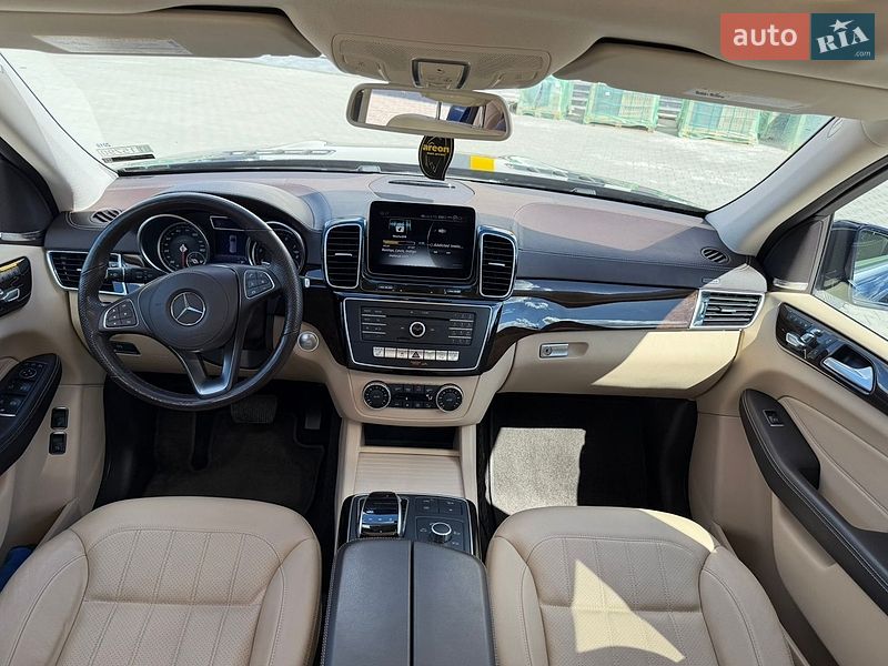 Фото Mercedes-Benz GLS-Class з оголошення AUTO.RIA