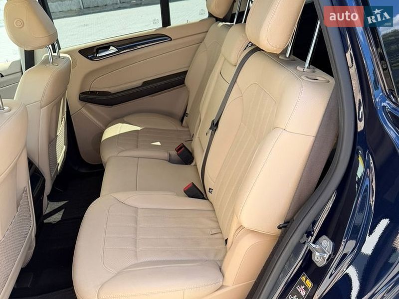 Фото Mercedes-Benz GLS-Class з оголошення AUTO.RIA