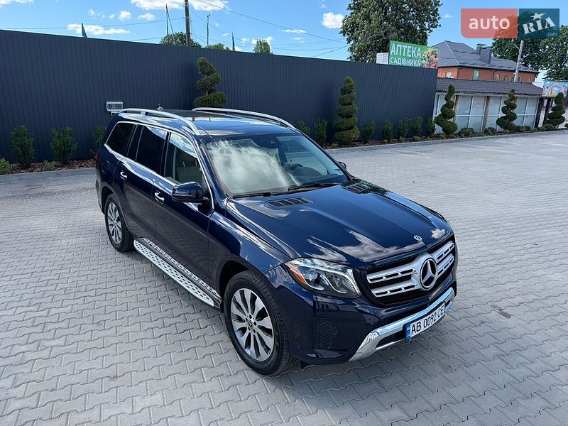 Фото Mercedes-Benz GLS-Class з оголошення AUTO.RIA