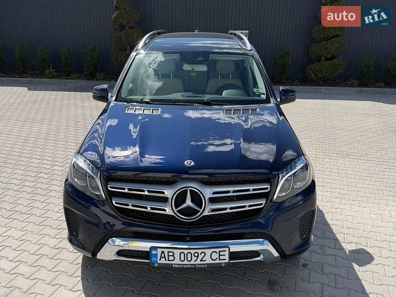 Фото Mercedes-Benz GLS-Class з оголошення AUTO.RIA
