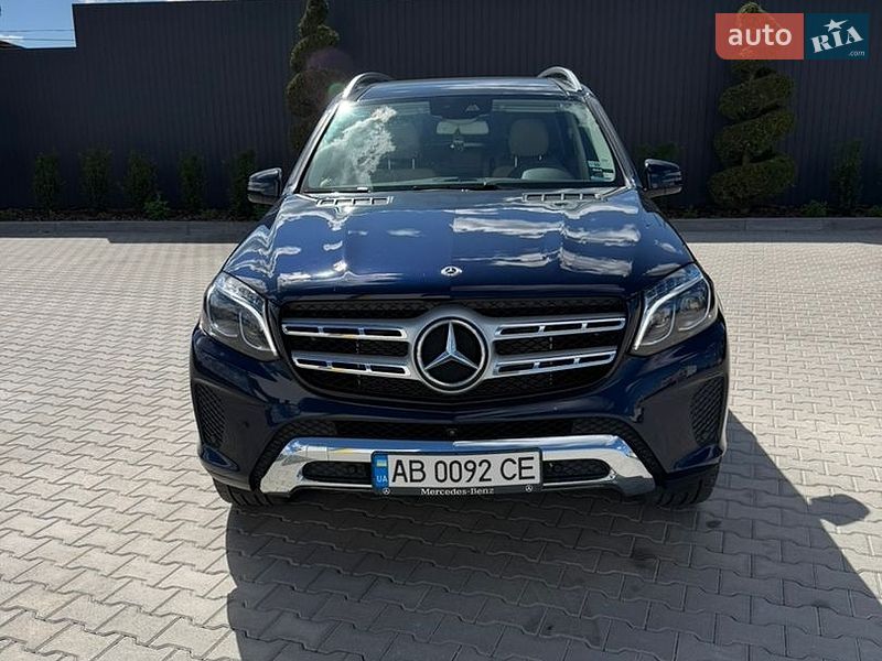 Фото Mercedes-Benz GLS-Class з оголошення AUTO.RIA