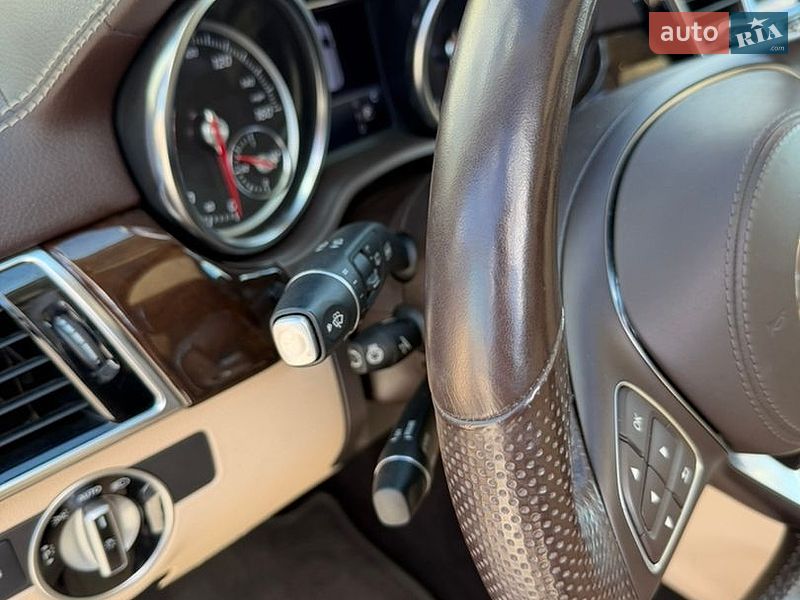 Фото Mercedes-Benz GLS-Class з оголошення AUTO.RIA