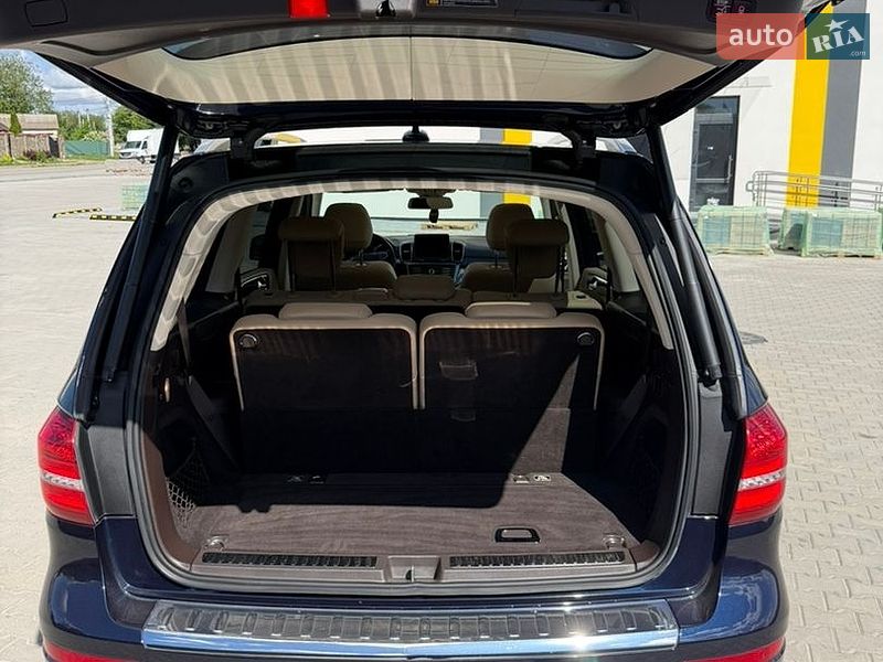 Фото Mercedes-Benz GLS-Class з оголошення AUTO.RIA