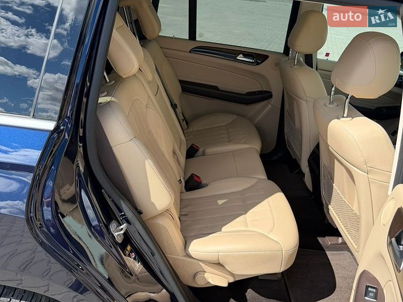 Фото Mercedes-Benz GLS-Class з оголошення AUTO.RIA