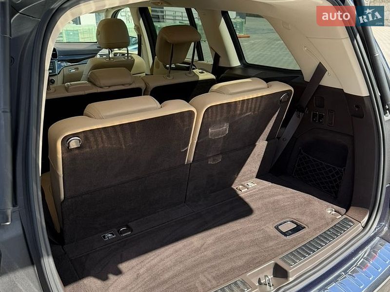 Фото Mercedes-Benz GLS-Class з оголошення AUTO.RIA