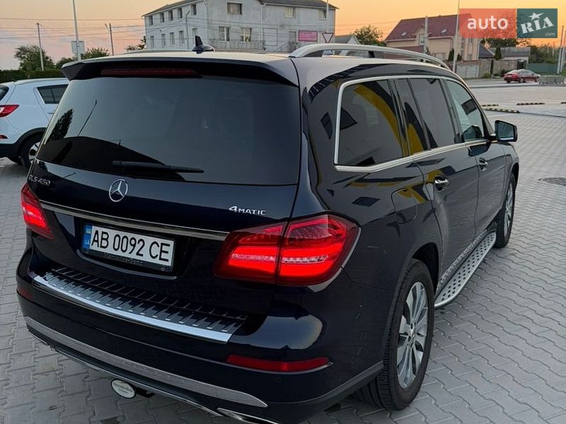 Фото Mercedes-Benz GLS-Class з оголошення AUTO.RIA