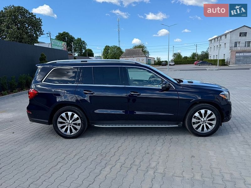 Фото Mercedes-Benz GLS-Class з оголошення AUTO.RIA