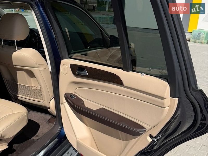 Фото Mercedes-Benz GLS-Class з оголошення AUTO.RIA