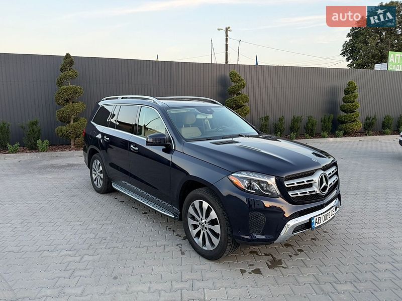 Фото Mercedes-Benz GLS-Class з оголошення AUTO.RIA