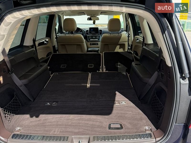 Фото Mercedes-Benz GLS-Class з оголошення AUTO.RIA