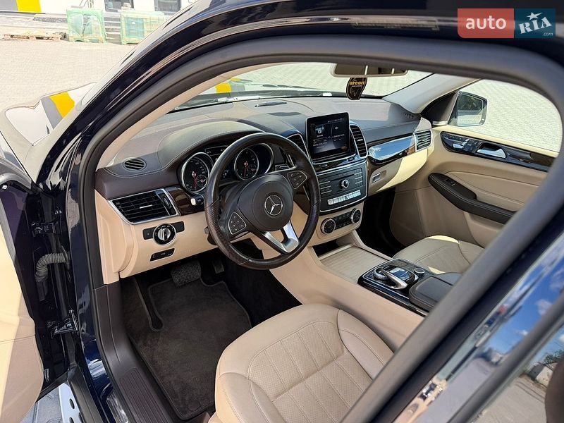 Фото Mercedes-Benz GLS-Class з оголошення AUTO.RIA