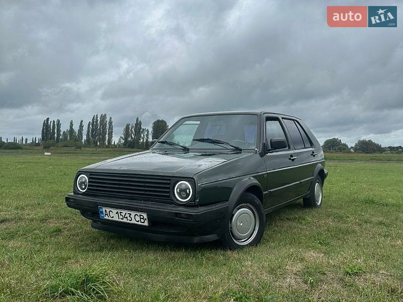 Фото Volkswagen Golf з оголошення AUTO.RIA