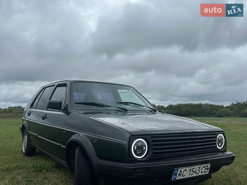Фото Volkswagen Golf з оголошення AUTO.RIA