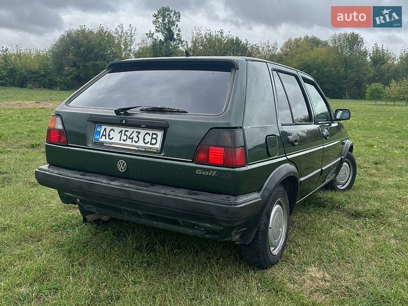 Фото Volkswagen Golf з оголошення AUTO.RIA