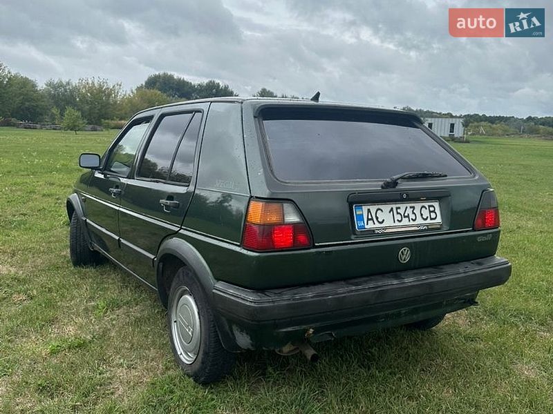 Фото Volkswagen Golf з оголошення AUTO.RIA