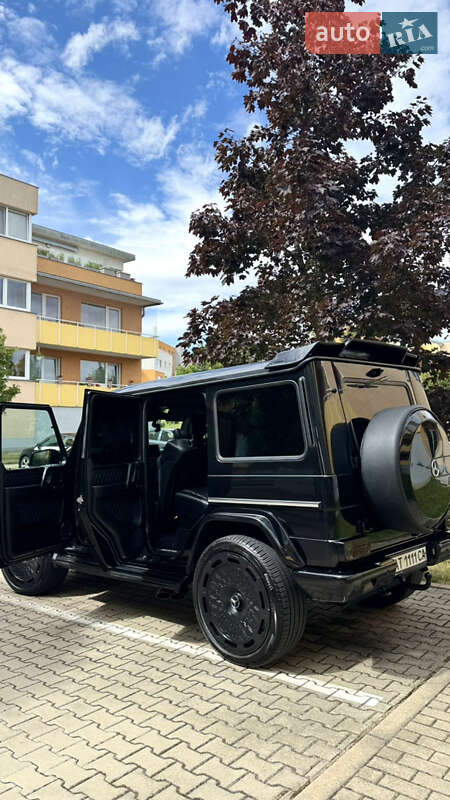 Фото Mercedes-Benz G-Class з оголошення AUTO.RIA