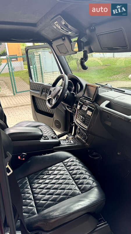Фото Mercedes-Benz G-Class з оголошення AUTO.RIA