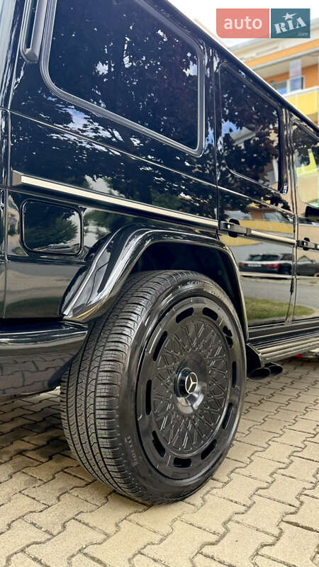Фото Mercedes-Benz G-Class з оголошення AUTO.RIA