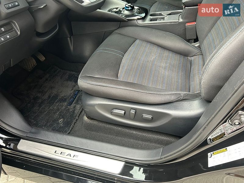 Фото Nissan Leaf з оголошення AUTO.RIA