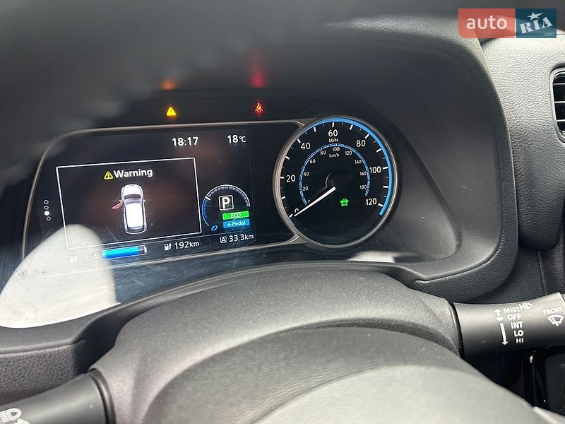 Фото Nissan Leaf з оголошення AUTO.RIA