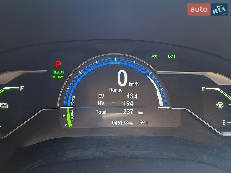Фото Honda Clarity з оголошення AUTO.RIA