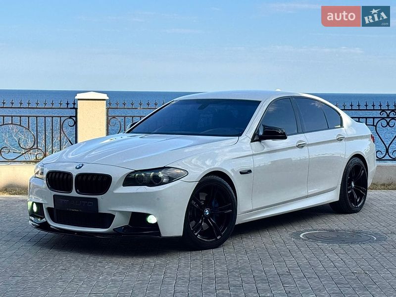 Фото BMW 5 Series з оголошення AUTO.RIA