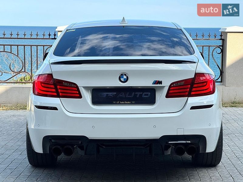 Фото BMW 5 Series з оголошення AUTO.RIA