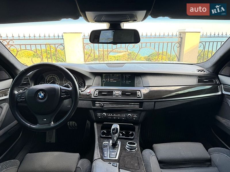 Фото BMW 5 Series з оголошення AUTO.RIA