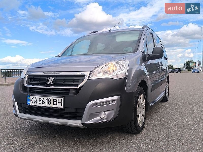 Фото Peugeot Partner з оголошення AUTO.RIA
