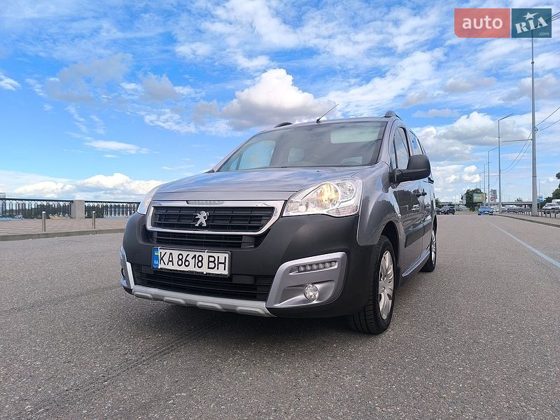 Фото Peugeot Partner з оголошення AUTO.RIA