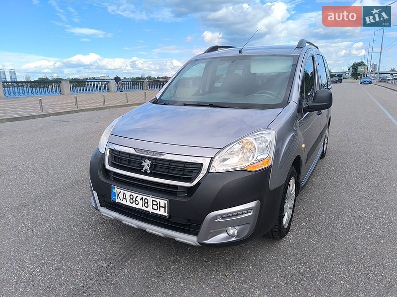 Фото Peugeot Partner з оголошення AUTO.RIA