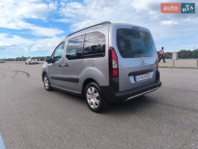 Фото Peugeot Partner з оголошення AUTO.RIA