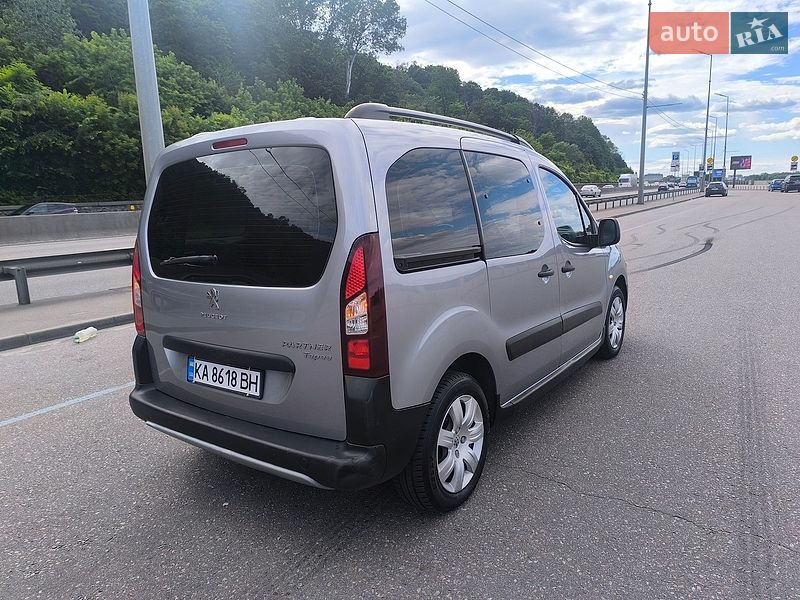 Фото Peugeot Partner з оголошення AUTO.RIA