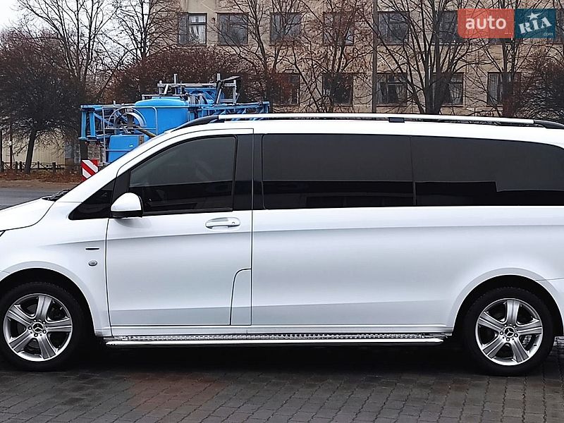 Фото Mercedes-Benz Vito з оголошення AUTO.RIA