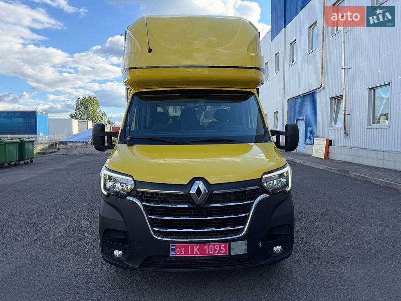 Фото Renault Master з оголошення AUTO.RIA