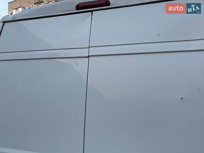Фото Peugeot Boxer з оголошення AUTO.RIA
