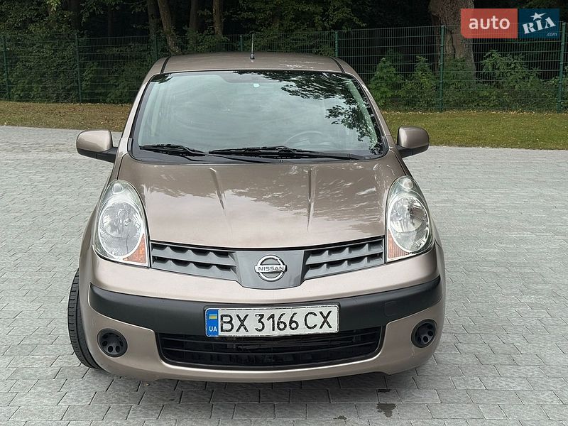 Фото Nissan Note з оголошення AUTO.RIA