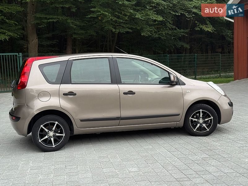 Фото Nissan Note з оголошення AUTO.RIA