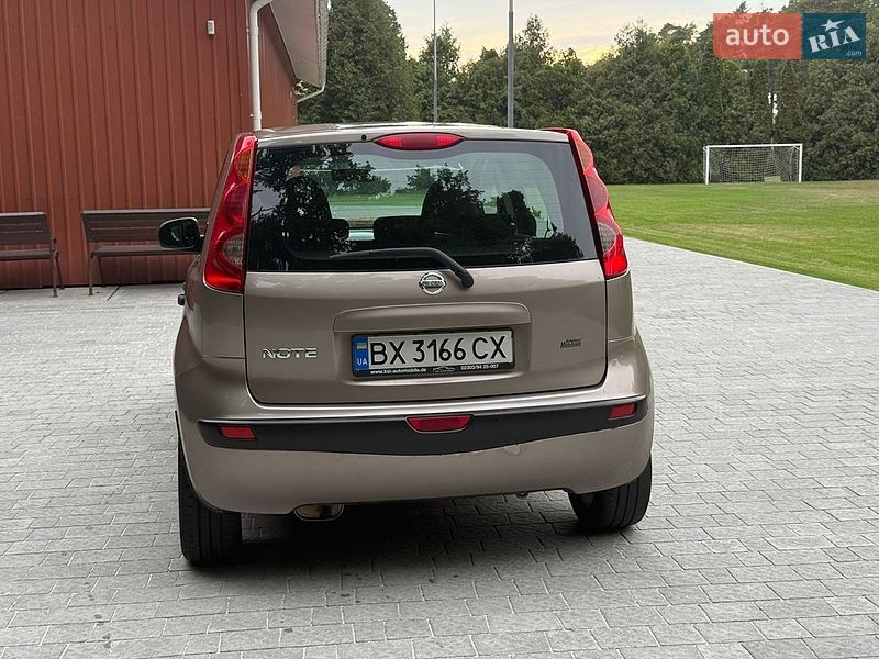 Фото Nissan Note з оголошення AUTO.RIA