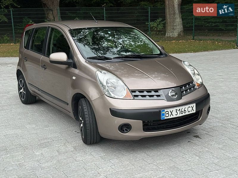 Фото Nissan Note з оголошення AUTO.RIA